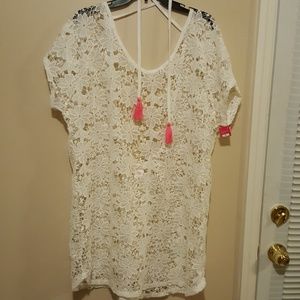 Cover up ready for the pool time